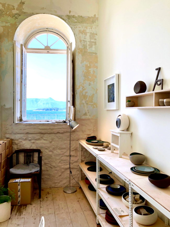 Myrto Zirini Ceramics Art Corfu Moodboard 02