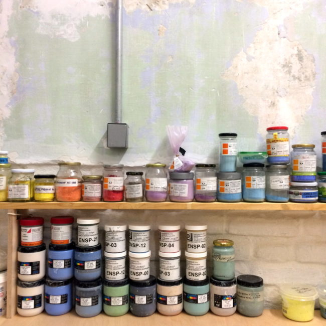 Myrto Zirini Ceramics Art Corfu Moodboard 24