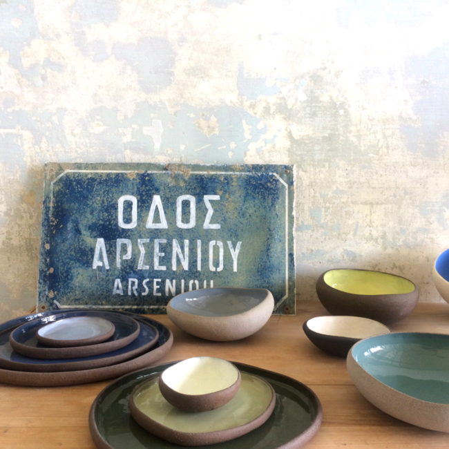 Myrto Zirini Ceramics Art Corfu Moodboard 31