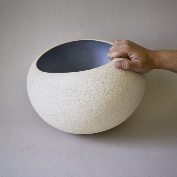 deep pebble bowl light blue myrto zirini ceramic art05