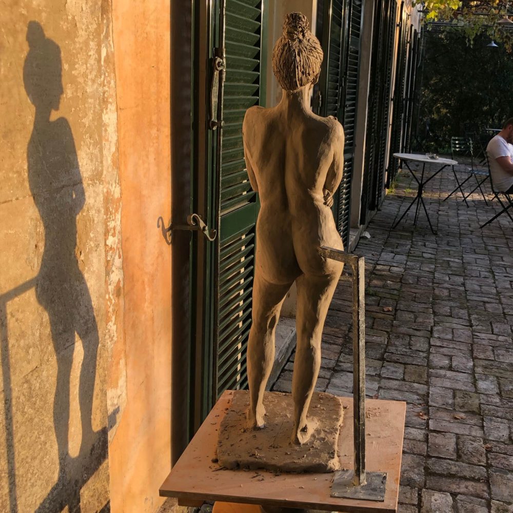 71 2019 myrto zirini ceramics figurative sculpture study